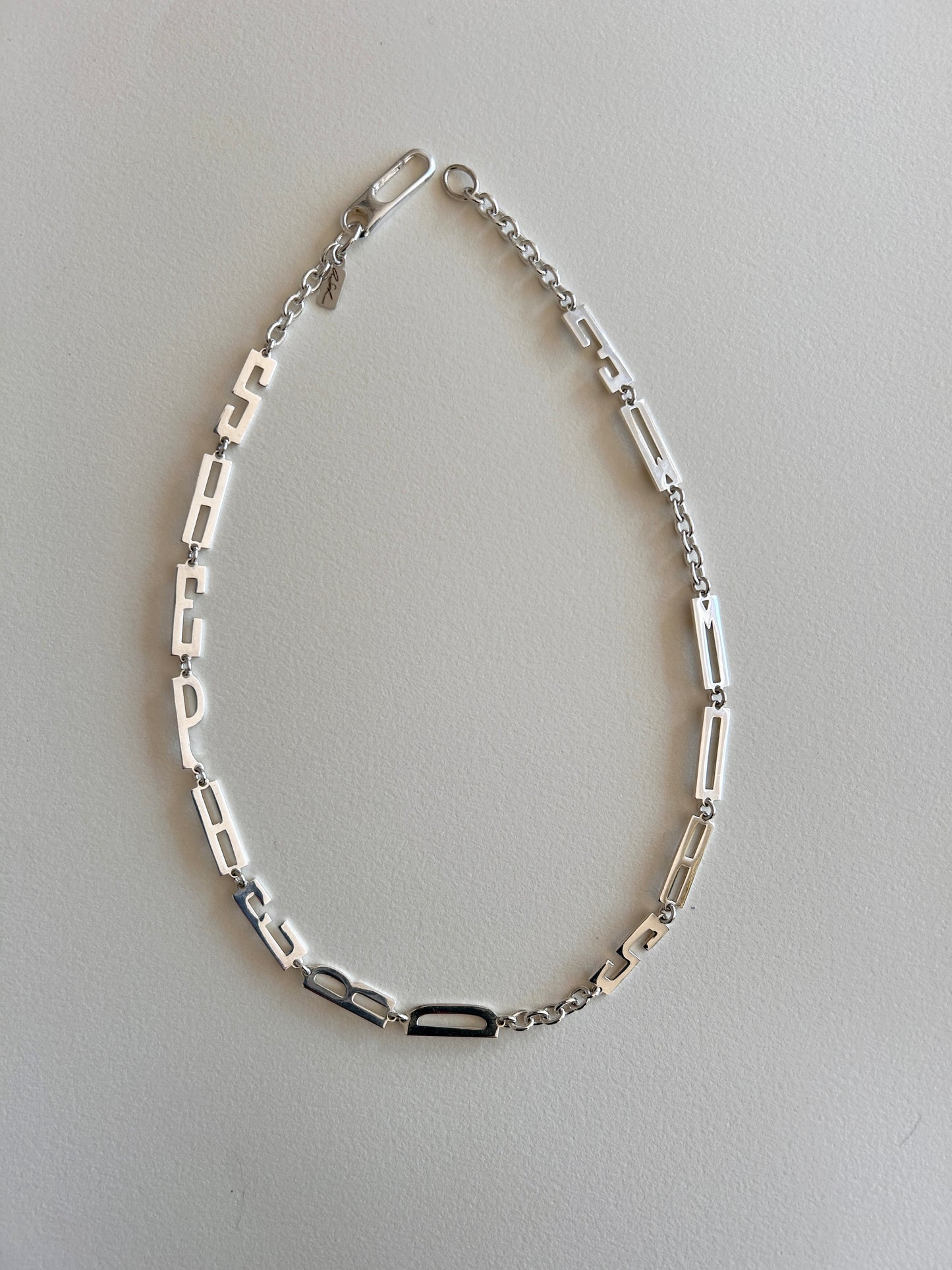 Shepherd Show Me Necklace from the Ida Lee jewelry collection by Alison Scherr