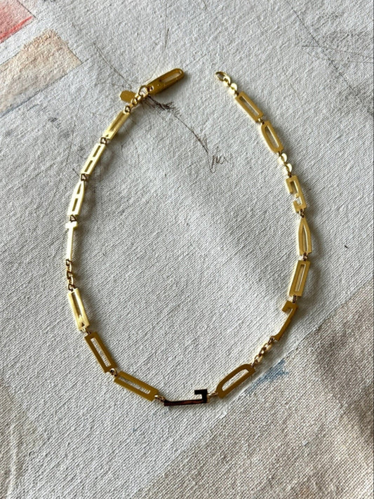 What Would Love Do Necklace by Alison Scherr for the Ida Lee collection
