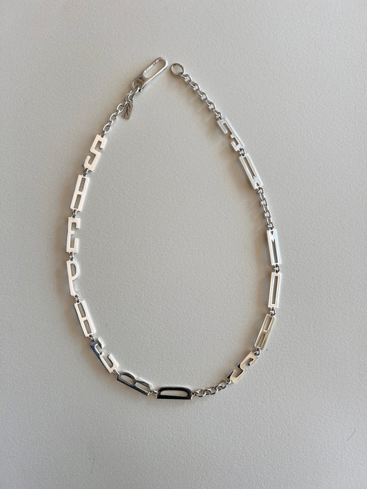 Shepherd Show Me Necklace from the Ida Lee jewelry collection by Alison Scherr
